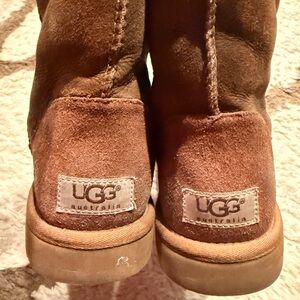 UGG Australia Brown Suede Boots